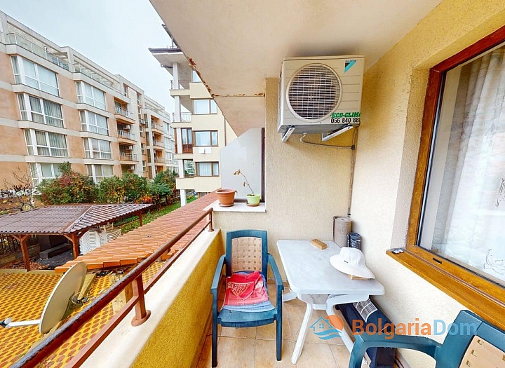 Zweizimmerwohnung mit Poolblick. Foto 14