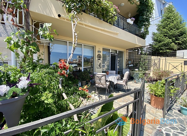 Čtyřpokojový apartmán s výhledem na moře. Foto 10