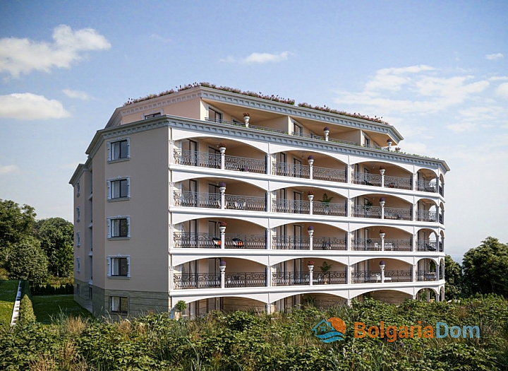 Luxusní komplex na první linii v centru města. Foto 7