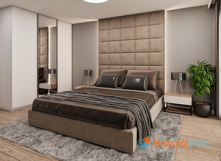 Neue Wohnung mit Blick auf den Park in einem Elitekomplex. Foto 2