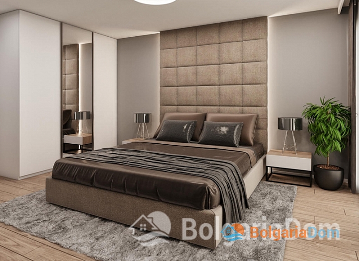 Stylish modern complex in a park area. Photo 5