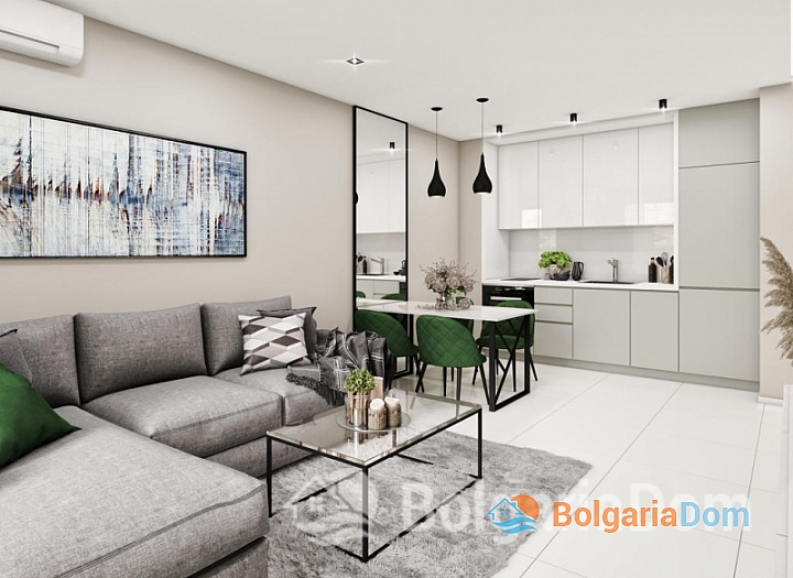 Stylish modern complex in a park area. Photo 6