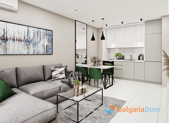 Duży apartament z widokiem na morze w nowym budynku bez opłat za utrzymanie. Zdjęcie 3 Duży apartament z widokiem na morze w nowym budynku bez opłat za utrzymanie. Zdjęcie 3