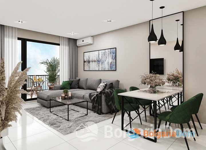 Stylish modern complex in a park area. Photo 7