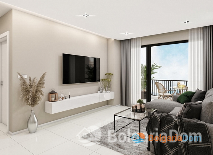 Stylish modern complex in a park area. Photo 8