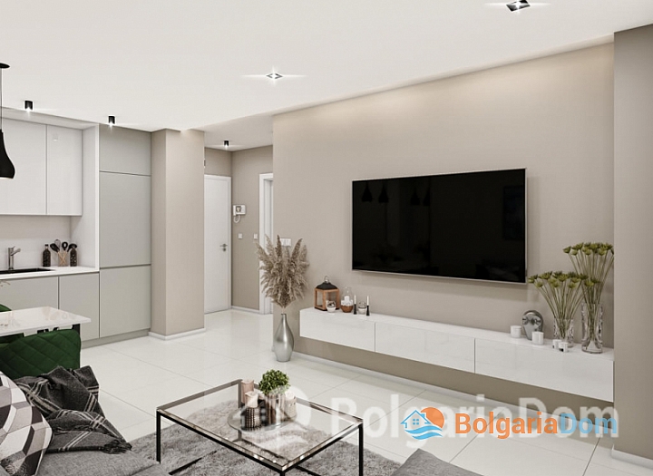 Stylish modern complex in a park area. Photo 9
