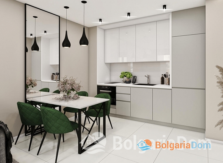 Stylish modern complex in a park area. Photo 10