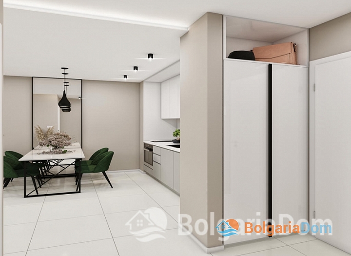 Stylish modern complex in a park area. Photo 11