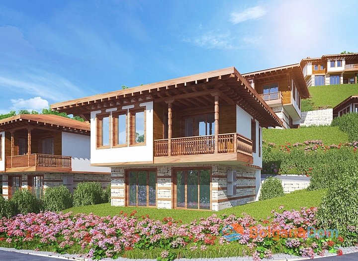 Дома в комплексе Venid Eco Village, Святой Влас. Фото 2 Дома в комплексе Venid Eco Village, Святой Влас. Фото 2