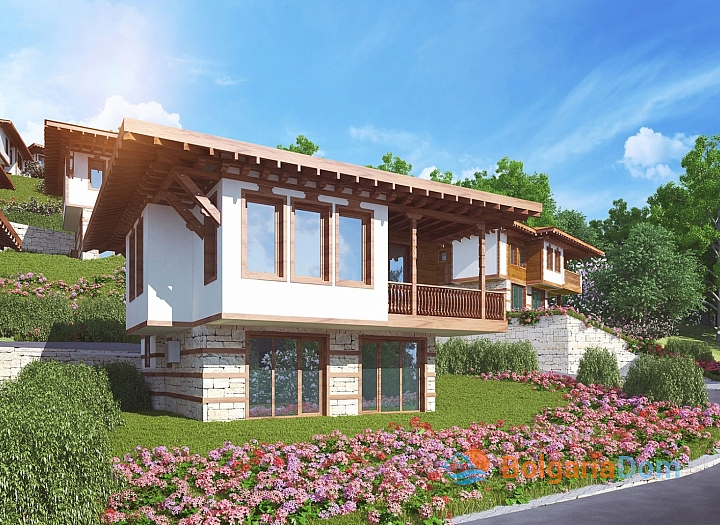 Дома в комплексе Venid Eco Village, Святой Влас. Фото 3 Дома в комплексе Venid Eco Village, Святой Влас. Фото 3