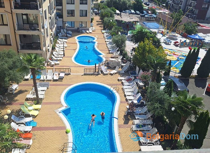 Двухкомнатный апартамент с видом на море в 200 м от пляжа. Фото 6