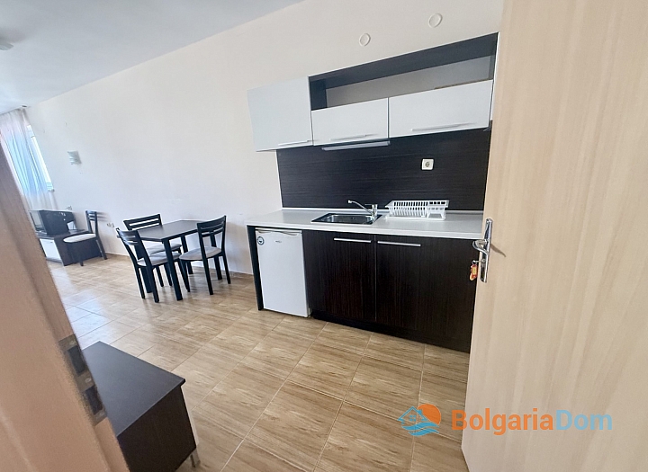 Przestronne studio z widokiem panoramicznym w Sveti Vlas. Zdjęcie 6