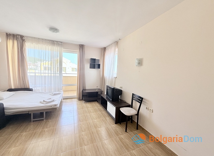 Przestronne studio z widokiem panoramicznym w Sveti Vlas. Zdjęcie 4