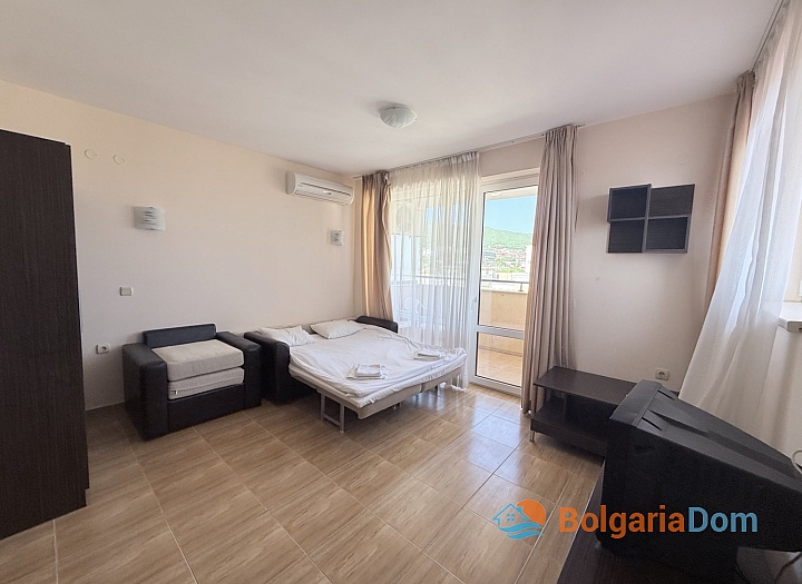 Przestronne studio z widokiem panoramicznym w Sveti Vlas. Zdjęcie 11