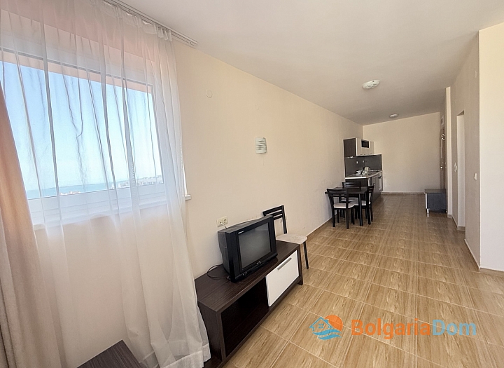 Przestronne studio z widokiem panoramicznym w Sveti Vlas. Zdjęcie 5