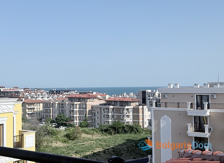 Przestronne studio z widokiem panoramicznym w Sveti Vlas. Zdjęcie 2