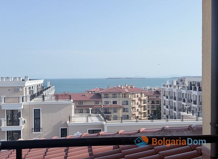 Przestronne studio z widokiem panoramicznym w Sveti Vlas. Zdjęcie 12