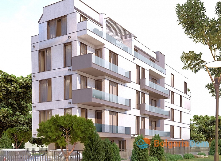 Новая квартира в жилом доме в Несебре. Фото 1 Новая квартира в жилом доме в Несебре. Фото 1