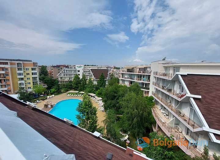 Большая квартира с панорамной террасой . Фото 15