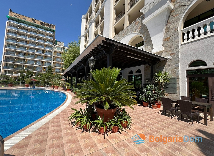 Przestronny dwupokojowy apartament 300 metrów od plaży. Zdjęcie 29