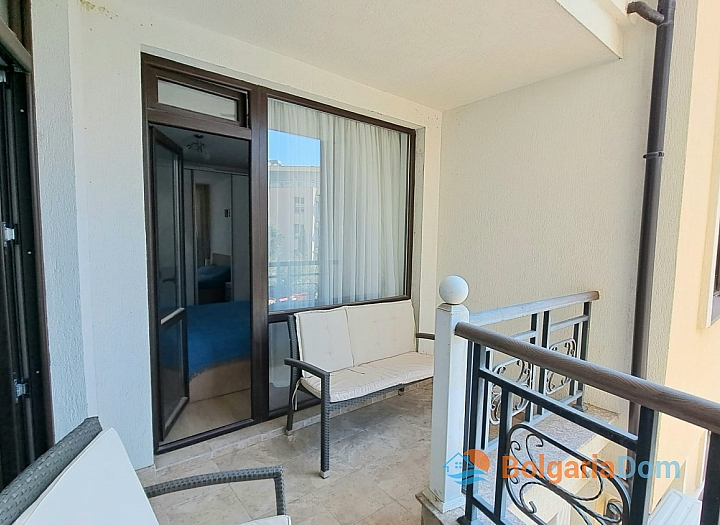 Beautiful two-room apartment 300 meters from the beach. Photo 17