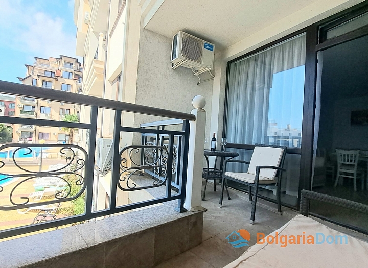 Beautiful two-room apartment 300 meters from the beach. Photo 8