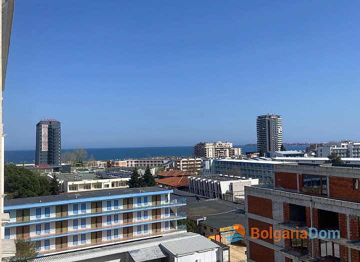 Prostorný apartmán s výhledem na moře a skvělou polohou. Foto 20
