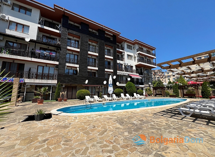 Чудесная студия в 300 метрах от пляжа на Святом Власе. Фото 1 Чудесная студия в 300 метрах от пляжа на Святом Власе. Фото 1