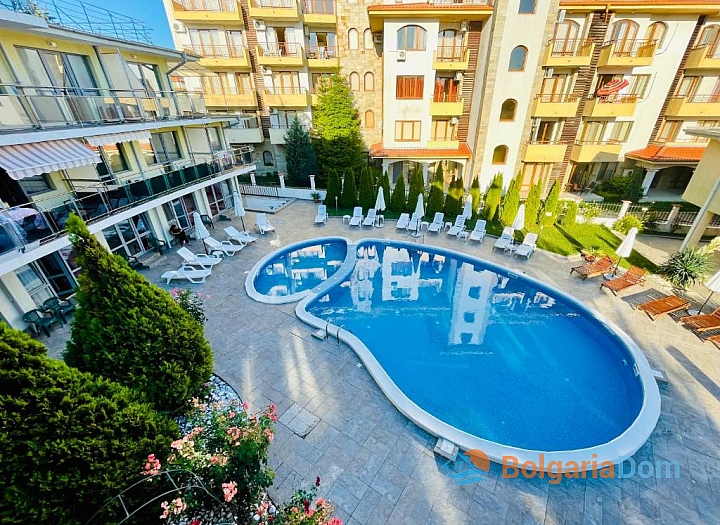 Cozy two-room apartment 100 meters from the sea. Photo 1