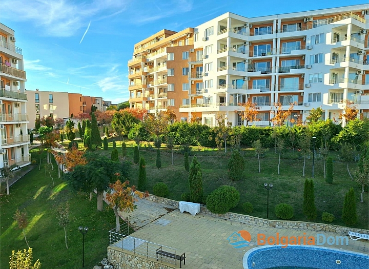 Gemütliche Dreizimmerwohnung in zweiter Linie mit Meerblick. Foto 10
