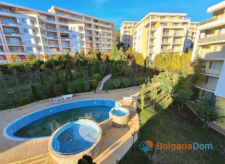 Gemütliche Dreizimmerwohnung in zweiter Linie mit Meerblick. Foto 11