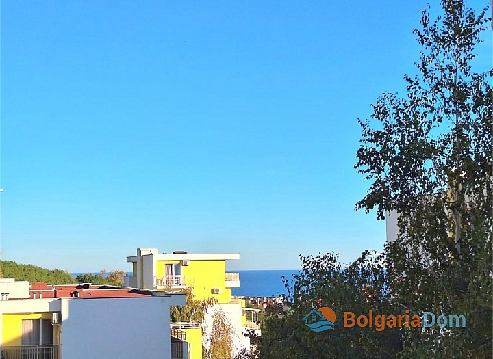 Gemütliche Dreizimmerwohnung in zweiter Linie mit Meerblick. Foto 14