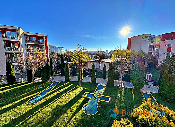 Prostorné studio ve velkém komplexu. Foto 21