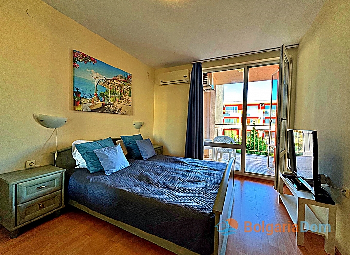 Prostorný byt ve velkém komplexu. Foto 2