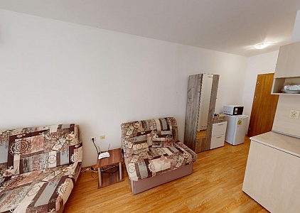 Хороша студія у закритому комплексі за 500 метрів від моря.. Фото 5