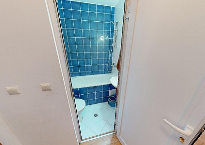 Хороша студія у закритому комплексі за 500 метрів від моря.. Фото 14