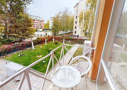 Хороша студія у закритому комплексі за 500 метрів від моря.. Фото 9