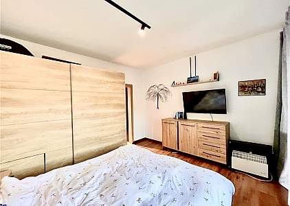 Geräumige Wohnung mit neuen Möbeln in einem Familienkomplex in der Gegend von Kosharitsa. Foto 30