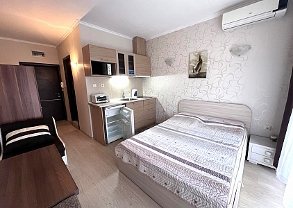 Beautiful studio in a luxury family complex on the coast. Photo 3