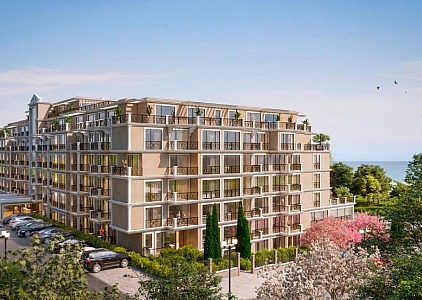 Квартиры в новом комплексе в Святом Власе. Фото 2