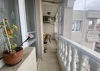 Three-room apartment in a beautiful complex in Nessebar. Photo 7