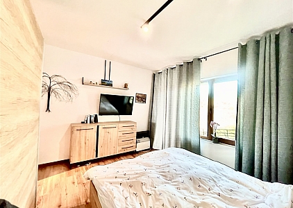 Geräumige Wohnung mit neuen Möbeln in einem Familienkomplex in der Gegend von Kosharitsa. Foto 26