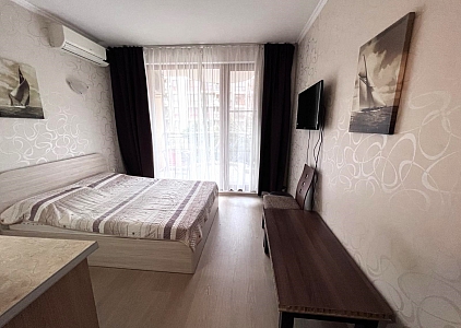 Beautiful studio in a luxury family complex on the coast. Photo 2