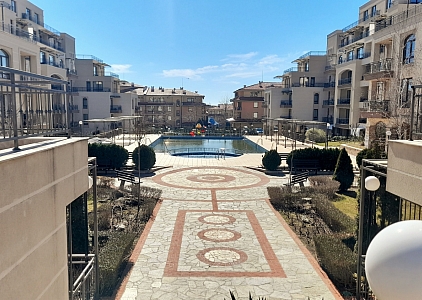 Apartament z widokiem na morze w Świętym Własie. Zdjęcie 12