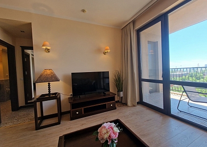двокімнатну квартиру в Barceló Royal Beach на Сонячному березі. Фото 10