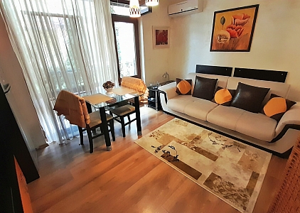 Vynikající byt v klidném centru Sveti Vlas. Foto 1 Vynikající byt v klidném centru Sveti Vlas. Foto 1