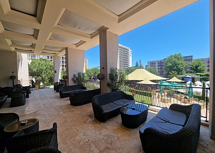 двокімнатну квартиру в Barceló Royal Beach на Сонячному березі. Фото 18