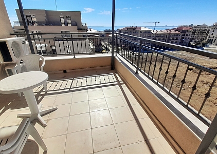 Apartament z widokiem na morze w Świętym Własie. Zdjęcie 9