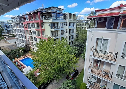 Большая квартира в комплексе с низкой таксой. Фото 1