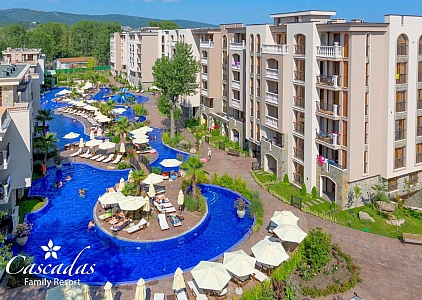 Przytulne studio w elitarnym kompleksie Cascadas Family Resort. Zdjęcie 1